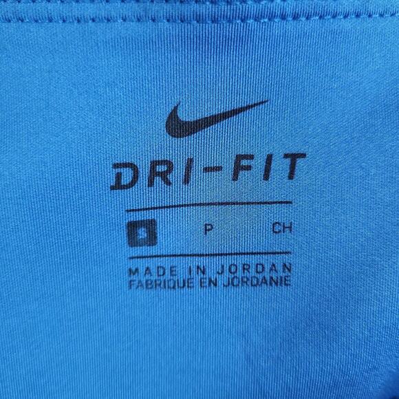 Nike Dri Fit Womens Multicolor Elastic Waist Compression Leggings Size Small - Picture 3 of 6